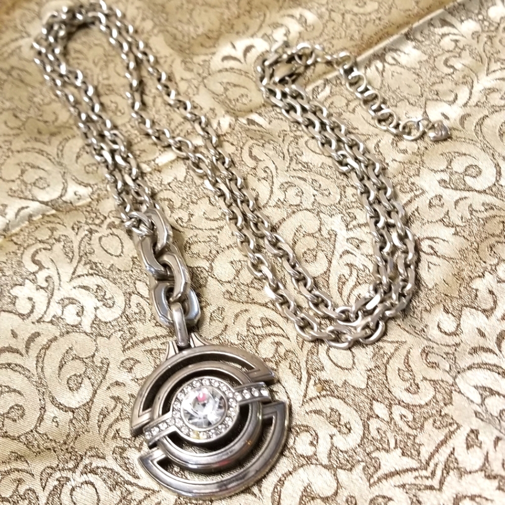 Retired Brighton Art Deco necklace